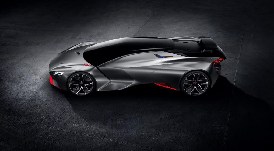  Peugeot Vision Gran Turismo Concept 2015 года  (фото 11 из 31)